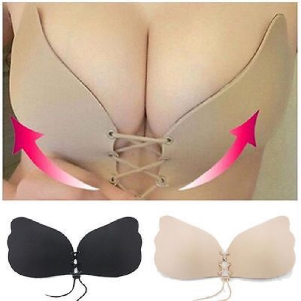 La La invisible bra push-up